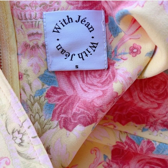 With Jean - Floral Corset (BLACK FRIDAY SALE) - Picture 6 of 6